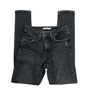 Levi Strauss & Co High Rise Skinny Jeans